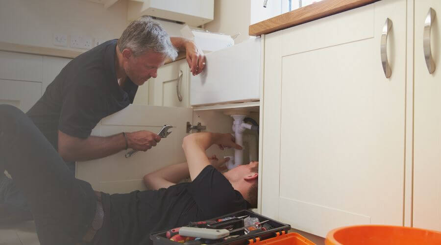 Professional burst pipe repair services in Haltom City, TX